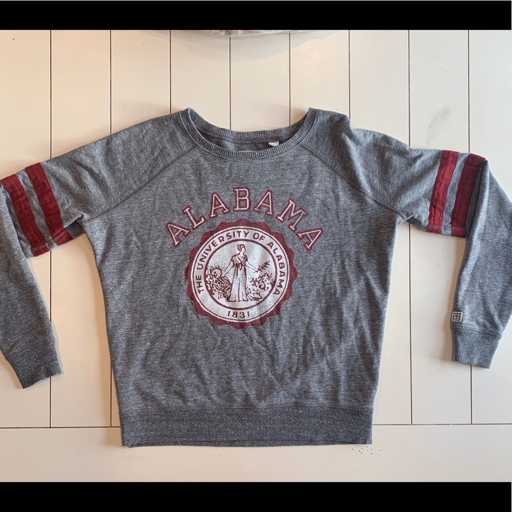 University of Alabama Sweatshirt Tailgate AE